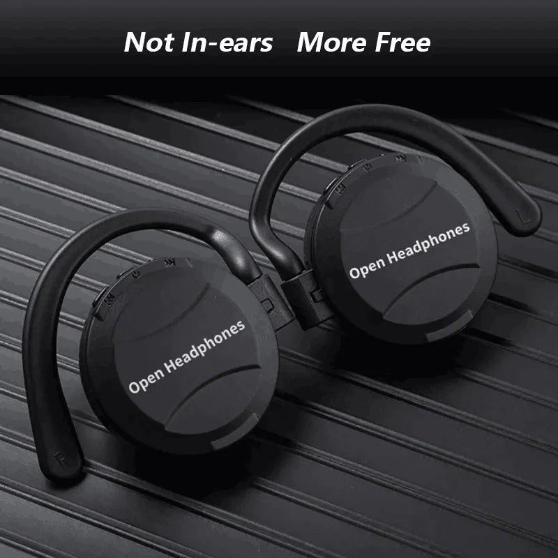 2024 Choice Bluetooth 5.2 Headset High Quality Wireless Earphones TWS Sports Waterproof Headphones Ear-hook Earbuds with Mic TWS