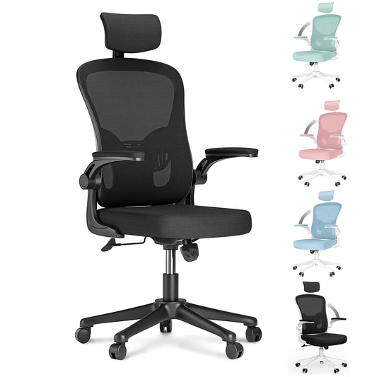 Naspaluro Computer Chair Home Office Chair Reclining Lift Swivel Chair Dormitory Student Gaming Game Seat Backrest Ergonomic