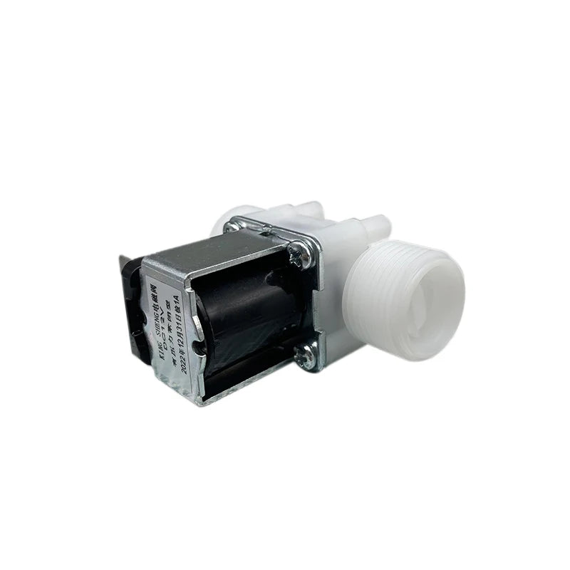 3/4" Plastic Solenoid Valve 12V 24V 220V Magnetic Water Control Pneumatic Pressure Controller Switch Normally Closed Open N/C