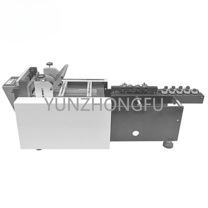 Automatic Wire Rope Cutting Machine Metal Tangent Machine Copper Wire Guillotine Shear Wire Copper Sheet Cutting Maching