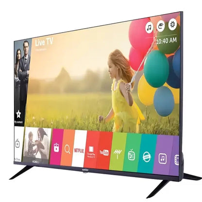 Original 60 inch 70 inch 80inch 90inch QLED 120HZ Android 11 google smart wifi led TV DVB T2S2 home LED television 4k smart tv