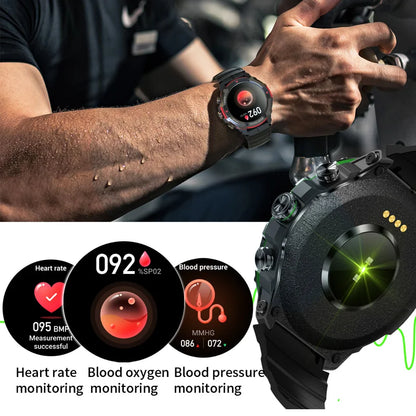 [2024 World Premiere]MASX MOSS Ⅱ Smart Watch 1.43'' AMOLED Display Hi-Fi Phone Calls Military-grade Toughness for Men