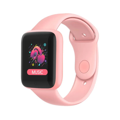 Children's Smart Watch for Girls and Boys Fitness Tracker with Heart Rate Monitor Sporty Wristwatch by Y68