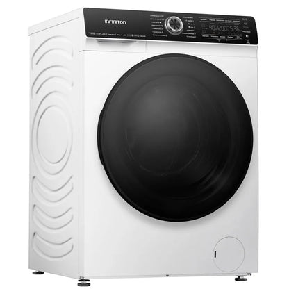 Washing machine-Infiniton WM-R10D-White, steam Care, self-dosing, 10Kg, 14 programs, 1400rpm, A +++/B