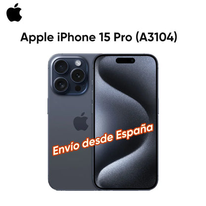 Original Apple iPhone 15 Pro A17 Pro chip 120Hz Super Retina XDR Display 48MP Camera Emergency SOS iOS 17 IP68 Water Resistant