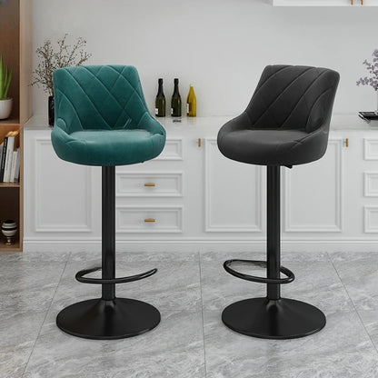 Reception Minimalist Chair Design Modern Chairs Home Bar Height Adjustable Salon Counter Kitchen Cadeira Ergonomica Stools Banks