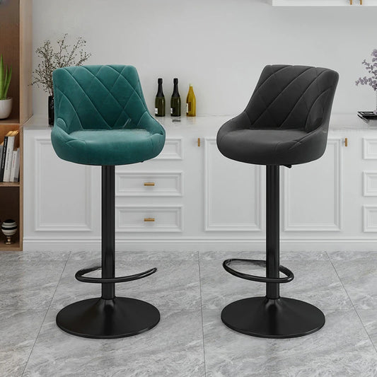 Reception Minimalist Chair Design Modern Chairs Home Bar Height Adjustable Salon Counter Kitchen Cadeira Ergonomica Stools Banks