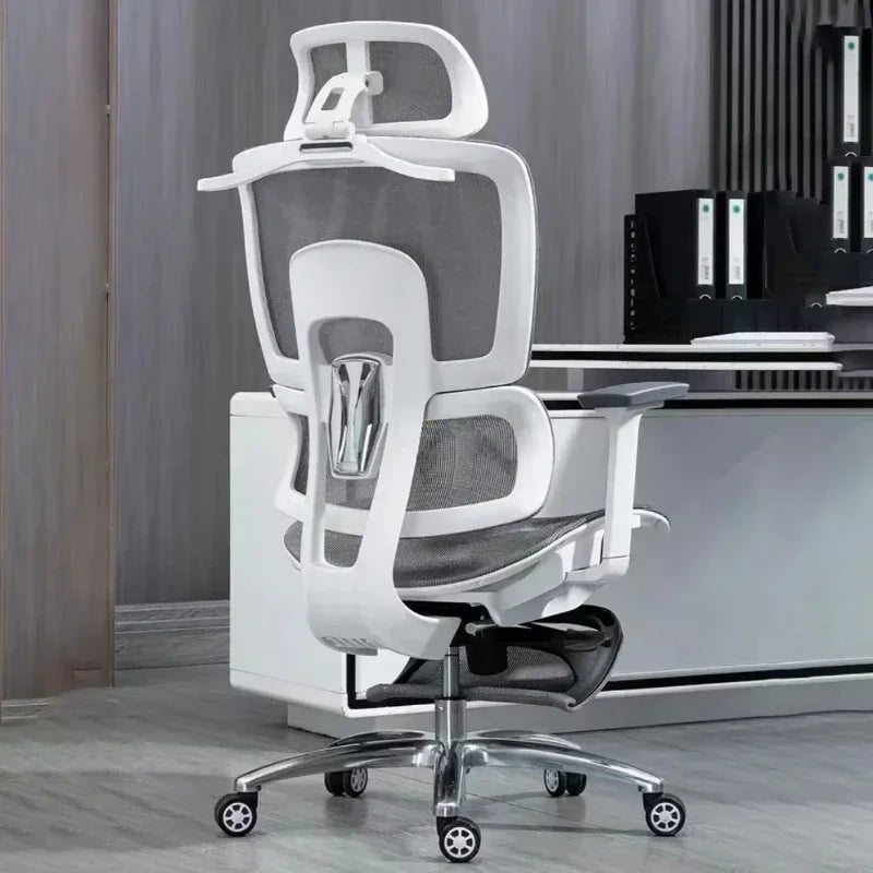 Executive Office Chair Ergonomic Work Computer Mesh Gaming Chairs Meeting Desk Wheels Silla De Escritorio Chaise Home Furniture