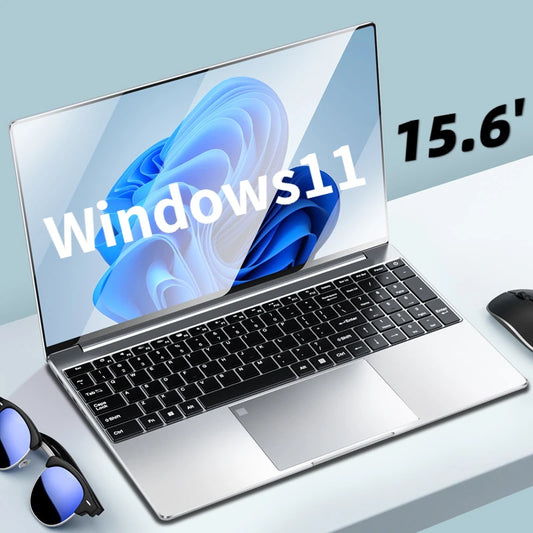 2024 Ultra-thin i9 15.6 Inch 16GB RAM 2TB SSD Intel N3700 Laptop with 1920x1080 Screen Office Study PC Windows11 Notebook New