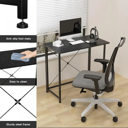 Household Computer Desk Office Desk Workstation Study Writing Desk Bureau PC Laptop Table Workstation Dining Gaming Table HWC