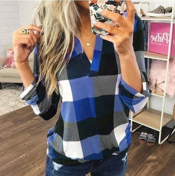 New Spring Fall Stripe Big Zipper Retro Sweater Long Sleeve Sweater Fashion Loose Pullover Womens Winter Sweaters Warm T-shirt