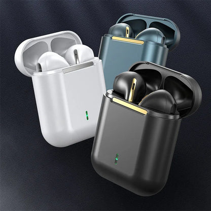 J18 Earphone For XIaomi Binaural Wireless HiFI Stereo Earbuds Pop Up 5.0 Mini Sports Tws Bluetooth Noise-canceling Headset