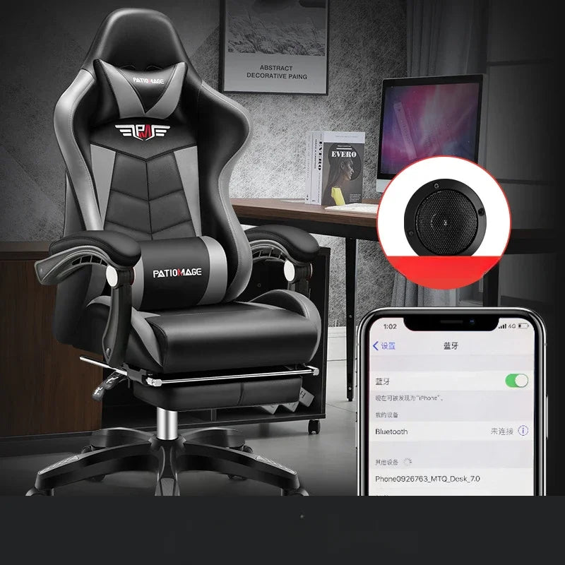 Relax Work Chair Gaming Office Chairs Bed Comfortable Game Recliner Stool With Wheels Silla Oficina Luxury Relaxing Furniture