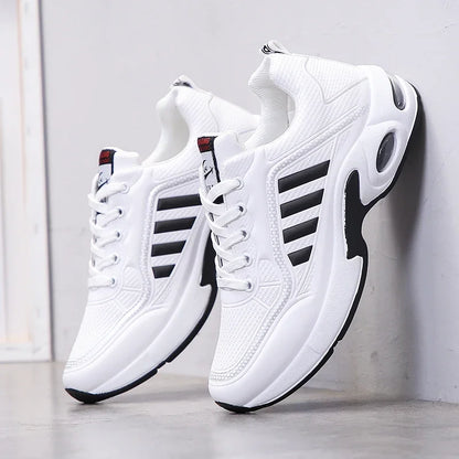 Male Sneakers Fashion Comfortable Sneakers Man Shoes 2023 New Wedges Sneakers Casual Outdoors Vulcanized Running Shoes for Men