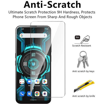 Tempered Glass For Unihertz Luna Protective Film On UnihertzLuna 61"  Lens Glass Film Protector