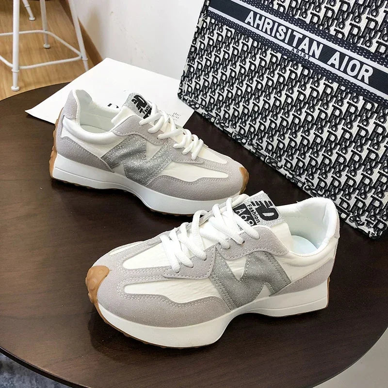 2024 Fashion Brand Designer Sneakers for Men and Women Luxury High-quality Platform Shoes Thick Soled Breathable Casual Shoes