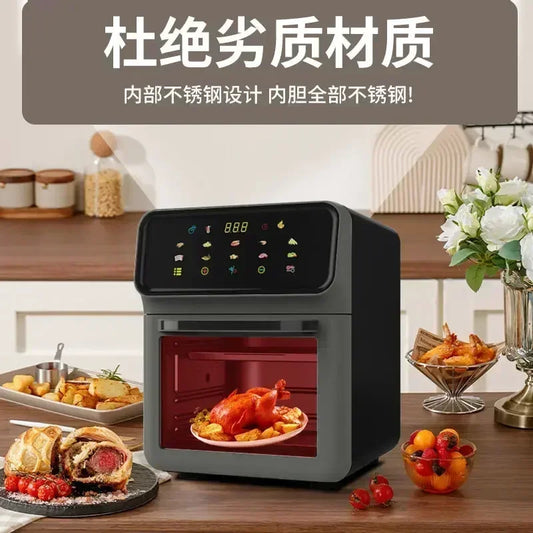 110Vsmall household appliances visual air fryer baking roast all-in-one machine multi-function electric oven large capacity 220V