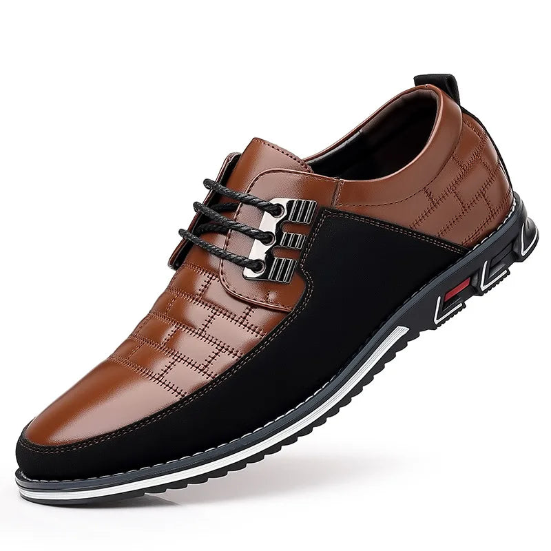 TAFN Cross border 5 color large casual leather shoes men's shoes in stock casual fashion bags