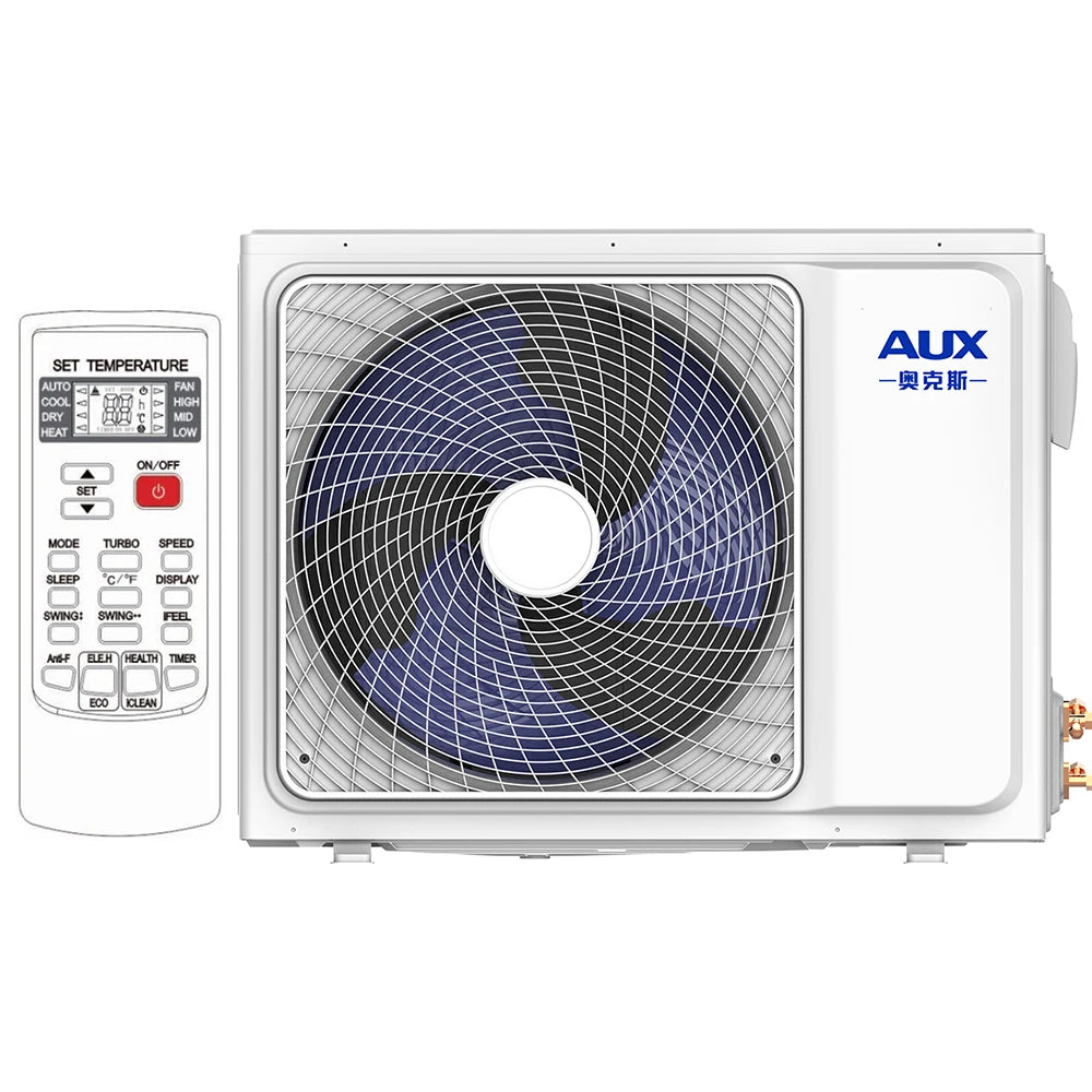 Cooling Heating Split Wall Air Conditioner 12000BTU High Efficient Portable Air Conditioners