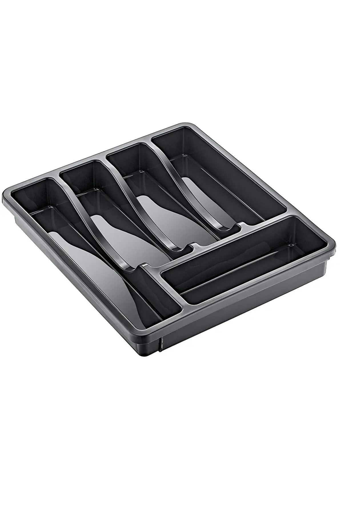 Kitchen Organizer Cutlery Drawer Storage Box Tray Fork Spoon Divider Container for Utensils Rack Cabinet Stand Extensible